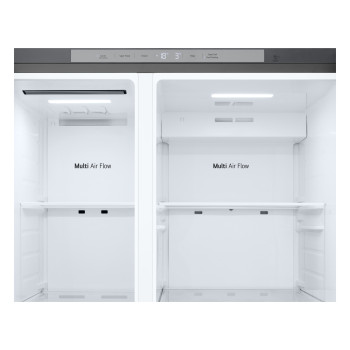 LG NatureFRESH GSLC41PYPE American Style Fridge Freezer image 4