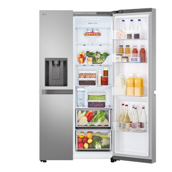 LG NatureFRESH GSLC41PYPE American Style Fridge Freezer image 9