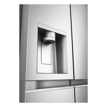 LG NatureFRESH GSLE81BSBC American Style Smart Fridge Freezer image 2