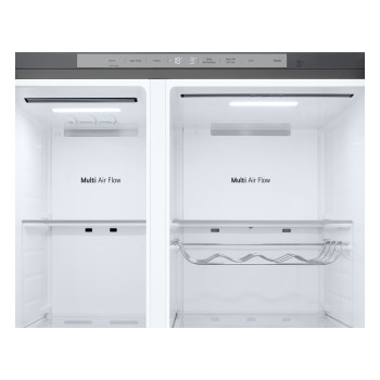 LG NatureFRESH GSLE81BSBC American Style Smart Fridge Freezer image 3