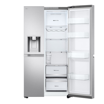 LG NatureFRESH GSLE81BSBC American Style Smart Fridge Freezer image 9