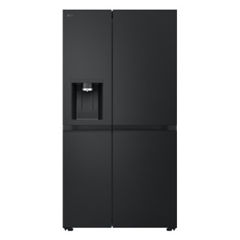 LG NatureFRESH GSLE81EPBC American Style Smart Fridge Freezer image 0