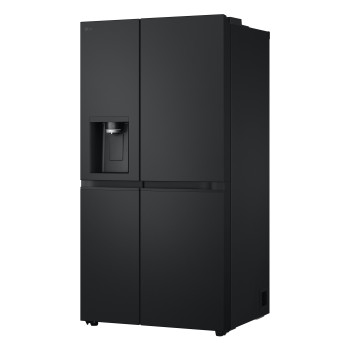 LG NatureFRESH GSLE81EPBC American Style Smart Fridge Freezer image 2