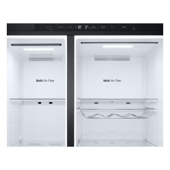 LG NatureFRESH GSLE81EPBC American Style Smart Fridge Freezer image 3