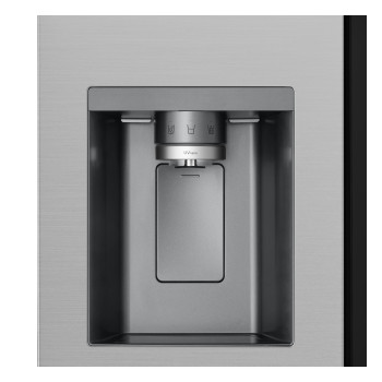 LG InstaView™ GSXE81PYBD American Style Smart Fridge Freezer image 2