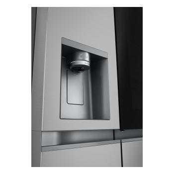LG InstaView™ GSXE81PYBD American Style Smart Fridge Freezer image 3