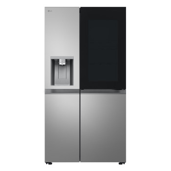 LG InstaView™ GSXE81PYBD American Style Smart Fridge Freezer image 7