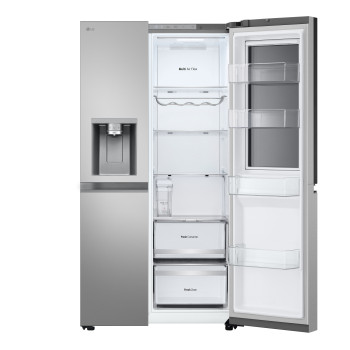 LG InstaView™ GSXE81PYBD American Style Smart Fridge Freezer image 11