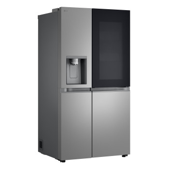 LG InstaView™ GSXE81PYBD American Style Smart Fridge Freezer image 15