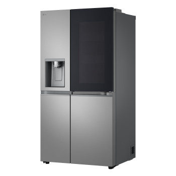 LG InstaView™ GSXE81PYBD American Style Smart Fridge Freezer image 16