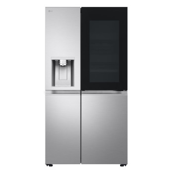 LG InstaView™ GSXE90BSAD American Style Smart Fridge Freezer image 6
