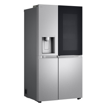 LG InstaView™ GSXE90BSAD American Style Smart Fridge Freezer image 15