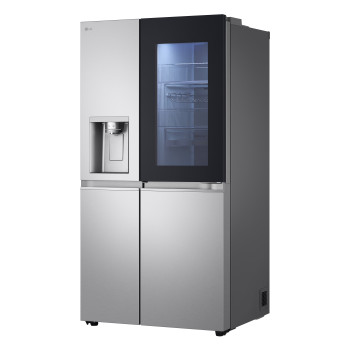 LG InstaView™ GSXE90BSAD American Style Smart Fridge Freezer image 17