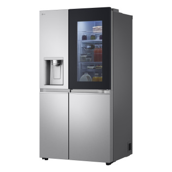 LG InstaView™ GSXE90BSAD American Style Smart Fridge Freezer image 16