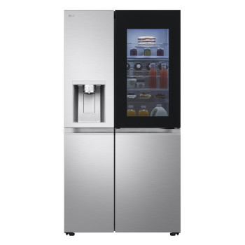 LG InstaView™ GSXE90BSAD American Style Smart Fridge Freezer image 20