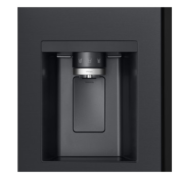 LG InstaView™ GSXE90EVAD American Style Smart Fridge Freezer image 1