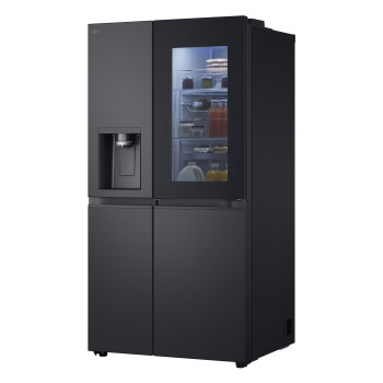 LG InstaView™ GSXE90EVAD American Style Smart Fridge Freezer image 17