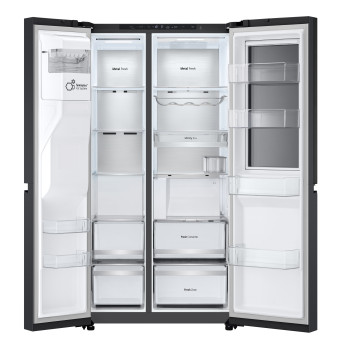 LG InstaView™ GSXE90EVAD American Style Smart Fridge Freezer image 22