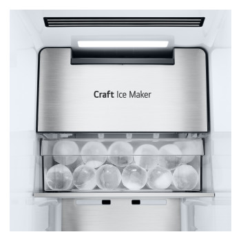 LG InstaView™ GSXE90EVDD American Style Smart Fridge Freezer image 3