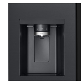 LG InstaView™ GSXE90EVDD American Style Smart Fridge Freezer image 4