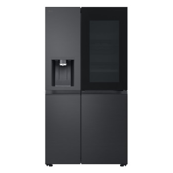 LG InstaView™ GSXE90EVDD American Style Smart Fridge Freezer image 8