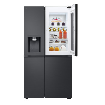 LG InstaView™ GSXE90EVDD American Style Smart Fridge Freezer image 9