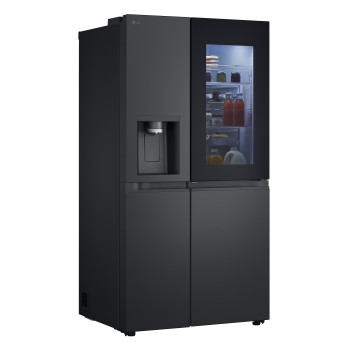 LG InstaView™ GSXE90EVDD American Style Smart Fridge Freezer image 17