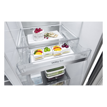 LG InstaView™ GSXE91BSAD American Style Smart Fridge Freezer image 17