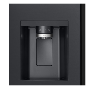 LG InstaView™ GSXE91EVAD American Style Smart Fridge Freezer image 1