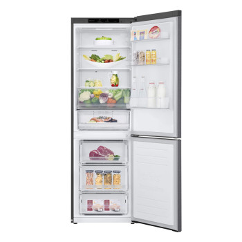 LG NatureFRESH™ GBB61DSJEN Fridge Freezer image 1