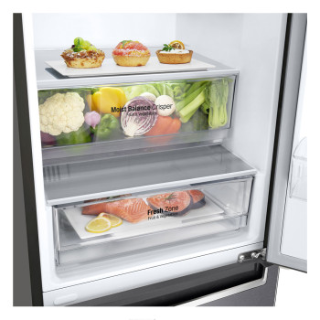 LG NatureFRESH™ GBB61DSJEN Fridge Freezer image 5