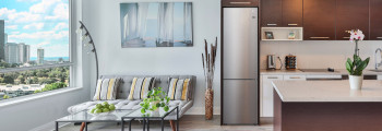 LG NatureFRESH™ GBB62PZGCC Fridge Freezer image 16