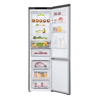 LG DoorCooling™ GBB62PZGFN Fridge Freezer image 1