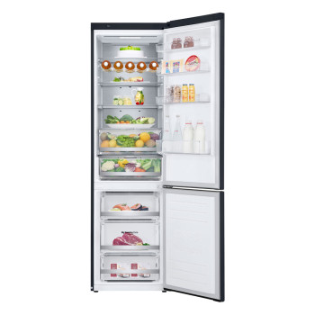 LG DoorCooling™ GBB72MCUFN Fridge Freezer image 1