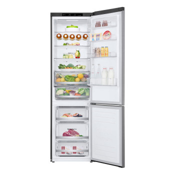 LG DoorCooling™ GBB72PZEFN Fridge Freezer image 1