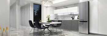 LG DoorCooling™ GBB72PZEFN Fridge Freezer image 7
