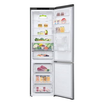 LG NatureFRESH™ GBF62PZJMN Fridge Freezer image 1