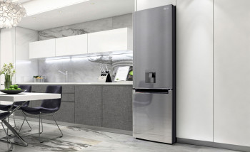 LG NatureFRESH™ GBF62PZJMN Fridge Freezer image 3