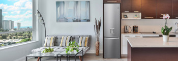 LG NatureFRESH™ GBF62PZJMN Fridge Freezer image 15