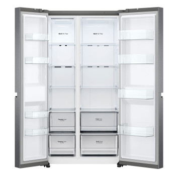 LG NatureFRESH™ GSBV70DSTF American Fridge Freezer image 2