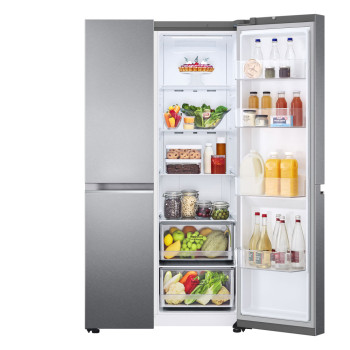 LG NatureFRESH™ GSBV70DSTF American Fridge Freezer image 8