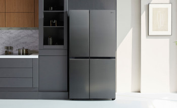 LG NatureFRESH™ GSBV70DSTF American Fridge Freezer image 12