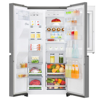 LG InstaView Door-in-Door™ GSI960PZVV American-Style Fridge Freezer image 1