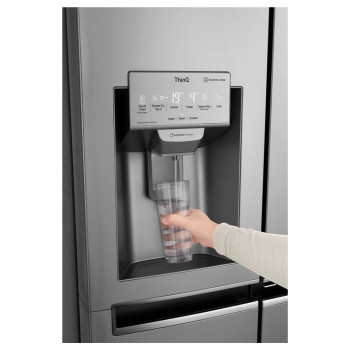 LG InstaView Door-in-Door™ GSI960PZVV American-Style Fridge Freezer image 5