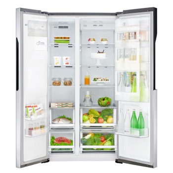 LG Door-in-Door™ GSJ560PZXV American-Style Fridge Freezer image 1