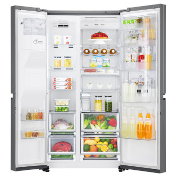 LG Door-in-Door™ GSJ961PZVV American-Style Fridge Freezer image 2