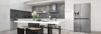 LG Door-in-Door™ GSJ961PZVV American-Style Fridge Freezer image 1