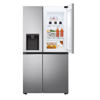LG Door-in-Door™ GSJV70PZTF American Fridge Freezer image 1
