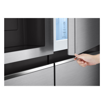 LG Door-in-Door™ GSJV70PZTF American Fridge Freezer image 2