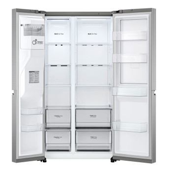 LG Door-in-Door™ GSJV70PZTF American Fridge Freezer image 3